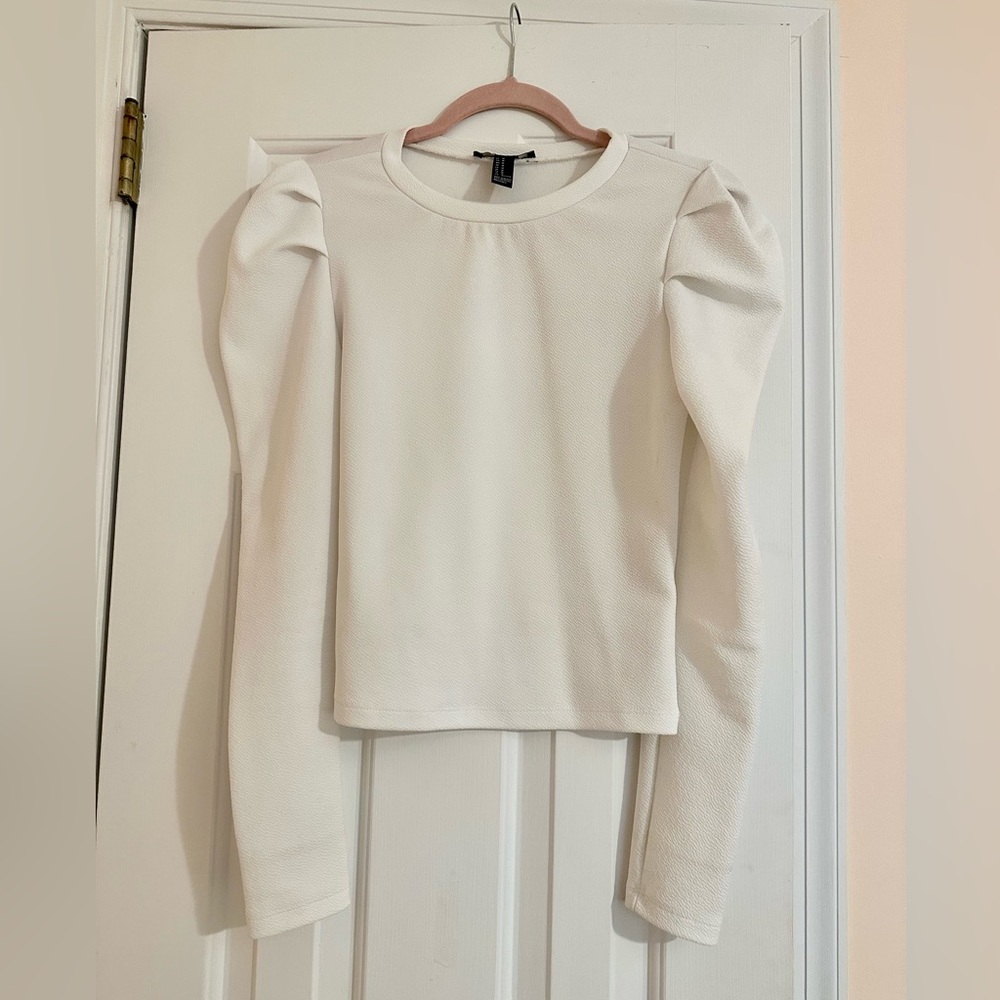 Forever 21 Puff Sleeve Top
